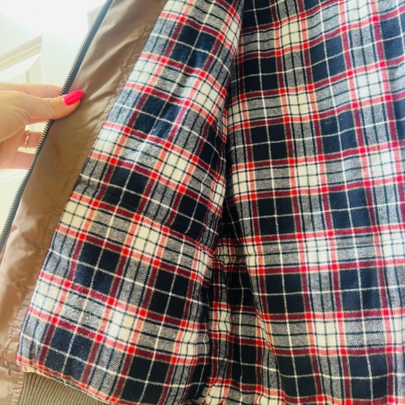 Forever 21 Men's Brown Bomber Jacket - Picture 4 of 5